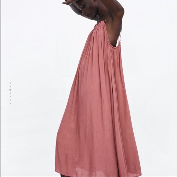 ✨ LONG SLIP DRESS✨ - Picture 5 of 9